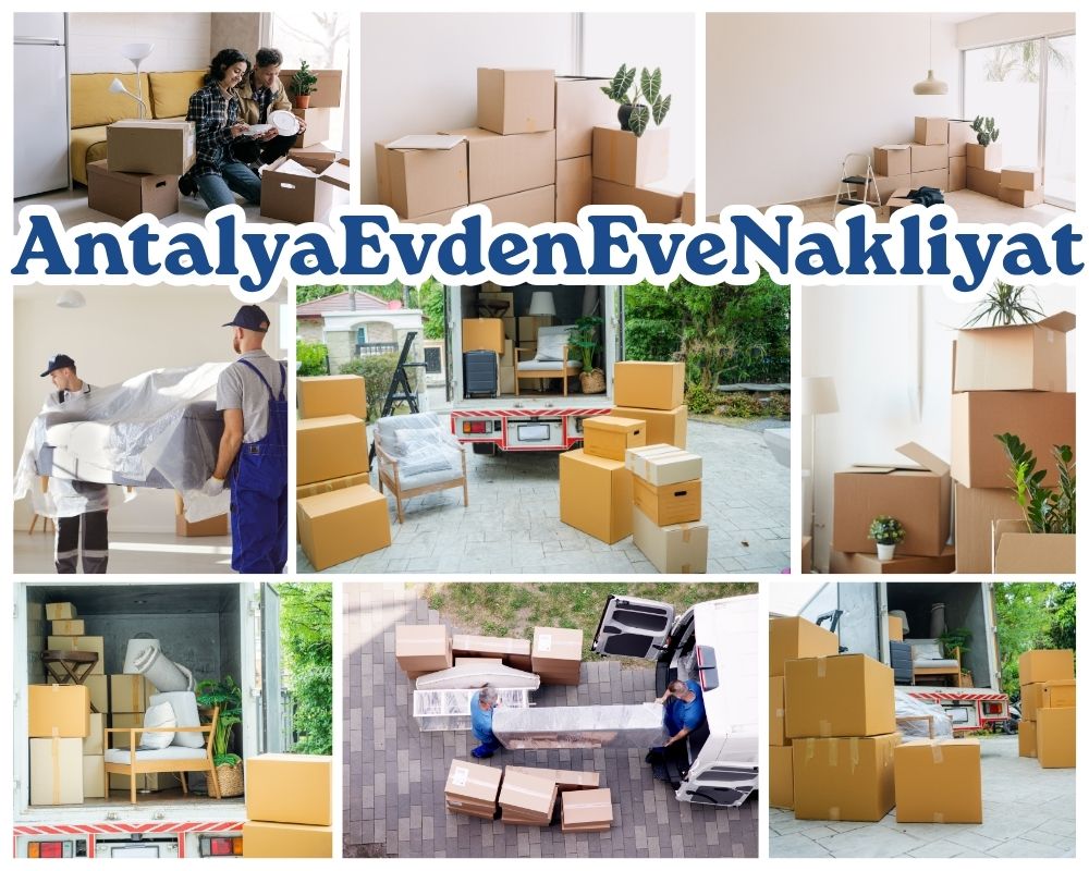 Antalya Hendek Evden Eve Asansörlü Taşımacılık